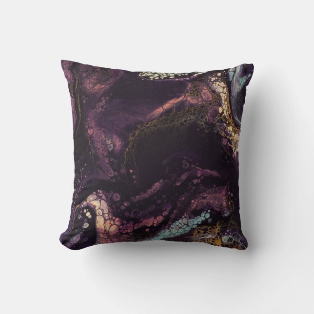 Almohada de Tirada Sondea las Profundidades (Anverso)