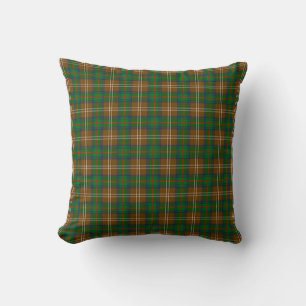 Almohada de tirar a cuadros escoceses Plaid Chisho
