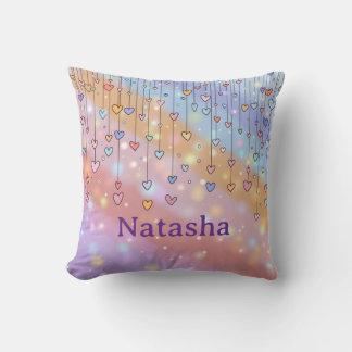 Almohada de Tirar Afirmación Positiva Te Quieren T