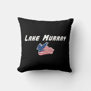 Almohada de tirar águila del lago Murray Carolina