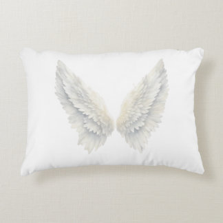 Almohada de Tirar Alas de Ángel Blanco | Elegante