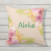 Almohada de Tirar Aloha