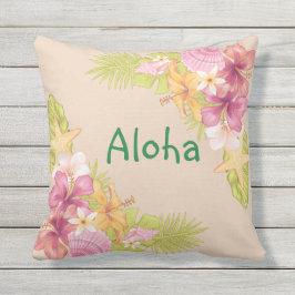 Almohada de Tirar Aloha