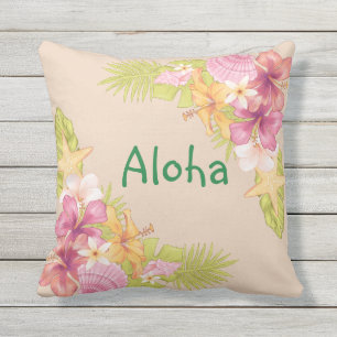 Almohada de Tirar Aloha