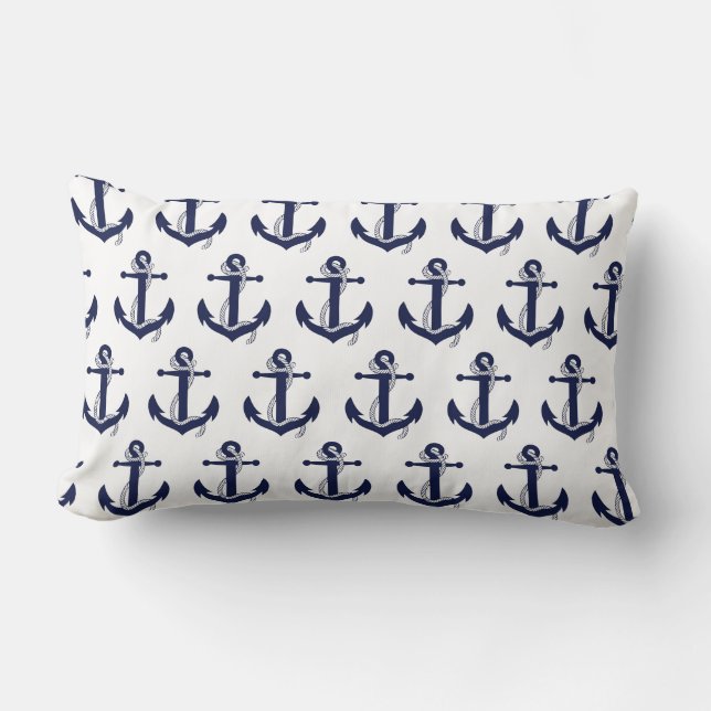 Almohada de tirar Ancla (Anverso)