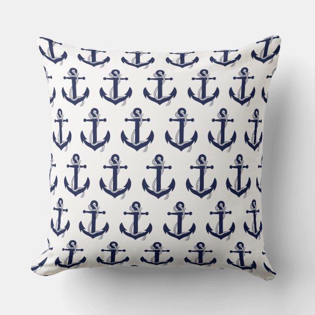 Almohada de tirar Ancla (Anverso)