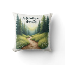 Almohada de tirar Aventura Esperando