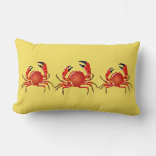 Almohada de tirar-Cangrejos