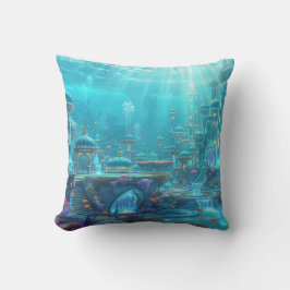 Almohada de Tirar Castillo Subacuático