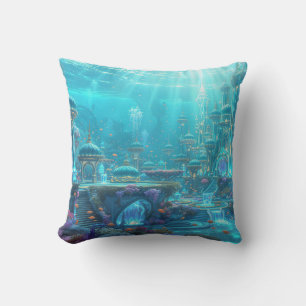Almohada de Tirar Castillo Subacuático