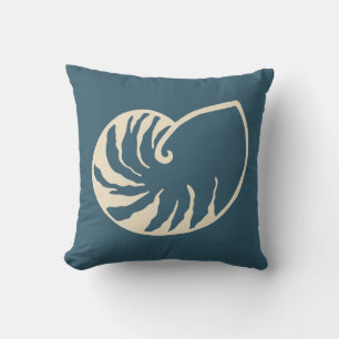 Almohada de Tirar Coral Naútico Azul Nautilus Play