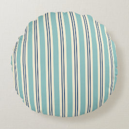 Almohada de Tirar Costera Rayada Verde Espuma de M