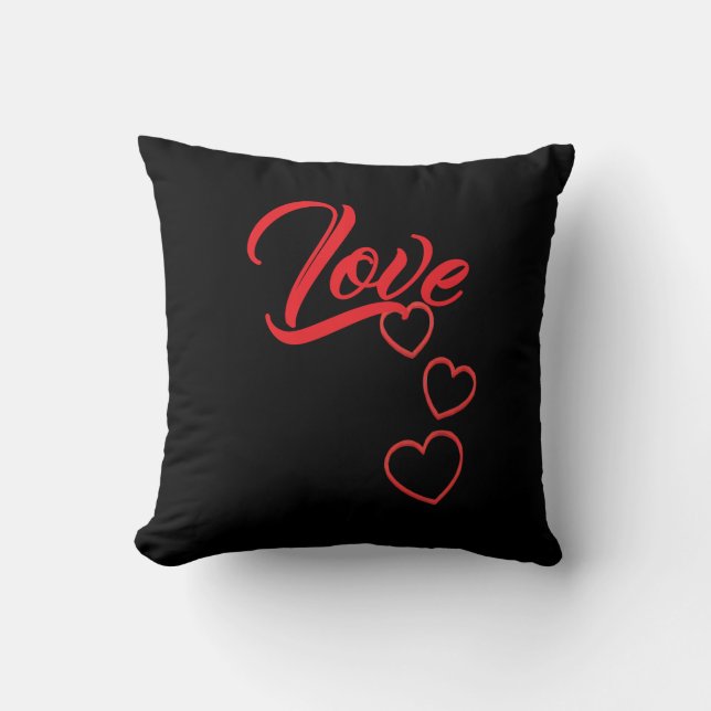 Almohada de tirar de amor (Anverso)