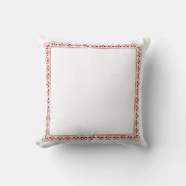Almohada de Tirar de Arte Tibetano Brillante para