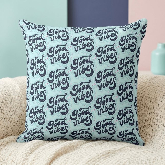 Almohada de tirar de buenas vibras (Subido por el creador)