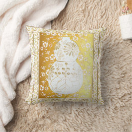 Almohada de tirar de calabaza Wo lou feng shui