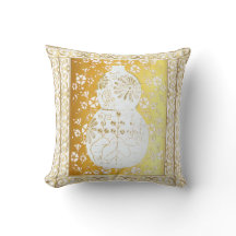 Almohada de tirar de calabaza Wo lou feng shui
