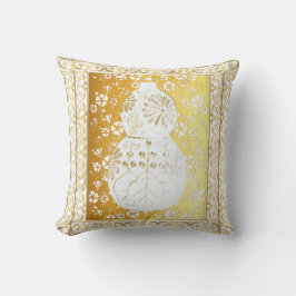 Almohada de tirar de calabaza Wo lou feng shui