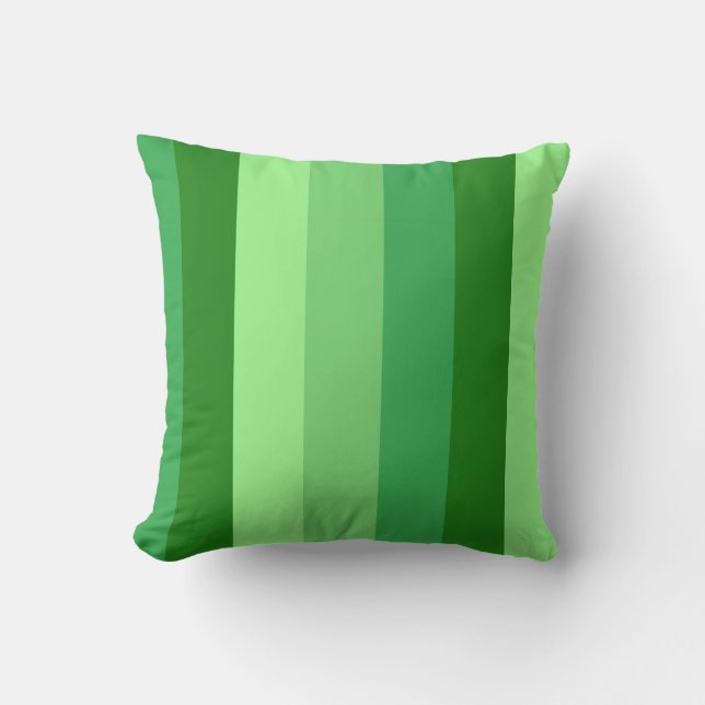 Almohada de tirar de césped verde (Anverso)