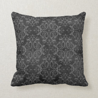 Almohada de Tirar de Damasco de Luxe Distorsionado
