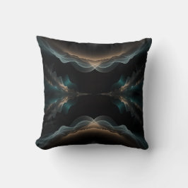 Almohada de tirar de energía de onda abstracta