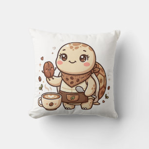 Almohada de tirar de frijol de cuchara de tortuga