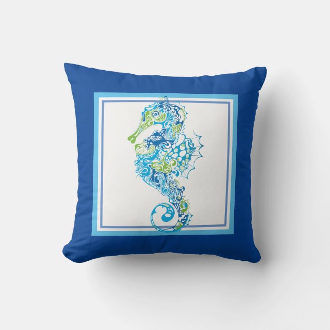 Almohada de Tirar de la Costa (Anverso)