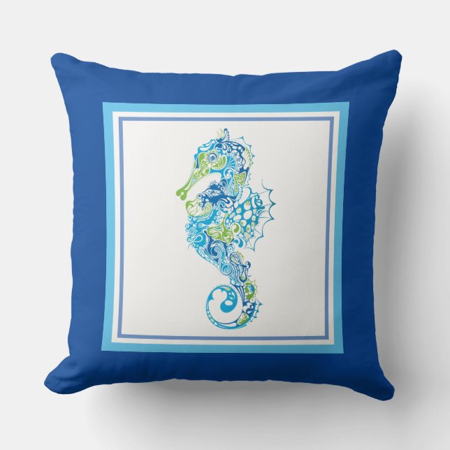 Almohada de Tirar de la Costa (Anverso)