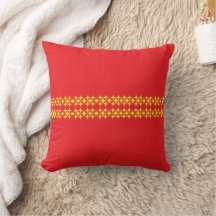 Almohada de tirar de líneas de estrellas