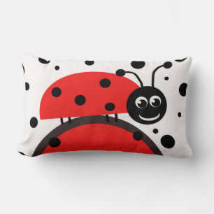 Almohada de tirar de mariquita