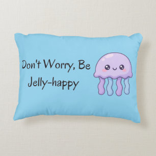 Almohada de tirar de medusa linda