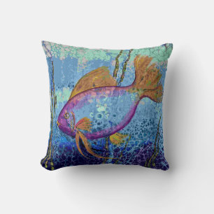 Almohada de tirar de peces
