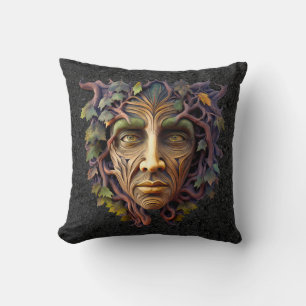 Almohada de tirar de talla forestal