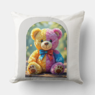 Almohada de tirar de Teddy lindo