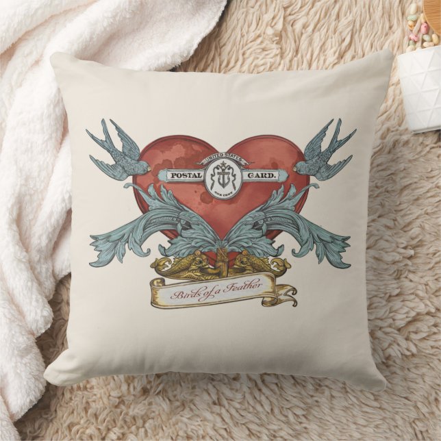 Almohada de tirar delfín dorado submarino carmesí (Manta)