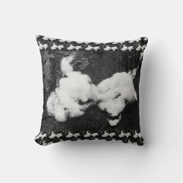 almohada de tirar esponjosa hacia abajo (Anverso)