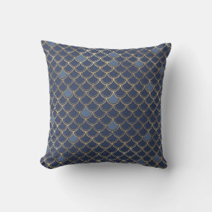 Almohada de Tirar Fantasía de Sirena Inspirada en 