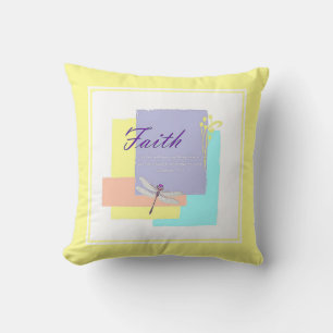 Almohada de tirar fe cree