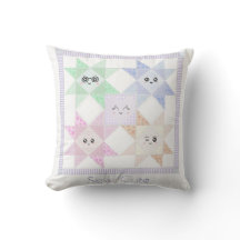 Almohada de tirar feliz de coser