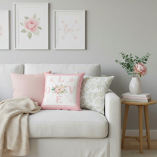 Almohada de tirar flechas de amor