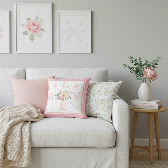 Almohada de tirar flechas de amor (Subido por el creador)