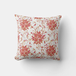 Almohada de Tirar Floral Sin Costuras
