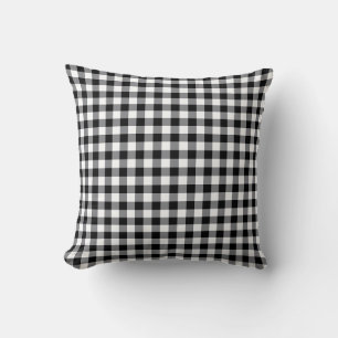 Almohada de tirar Gingham Plaid