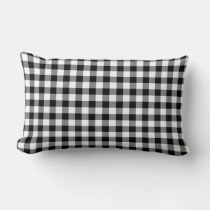 Almohada de tirar Gingham Plaid