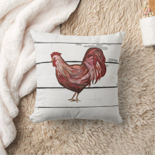 Almohada de tirar granja de tablillas pintura de g