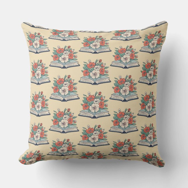 Almohada de tirar libro (Anverso)