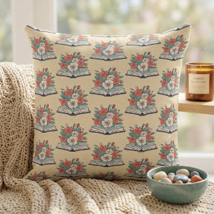 Almohada de tirar libro