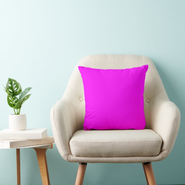 Almohada de tirar magenta (Silla)