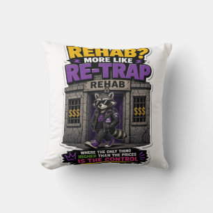 Almohada de tirar mapache Anti AA Re-Trap