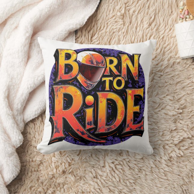 Almohada de Tirar Nacido para Montar (Manta)